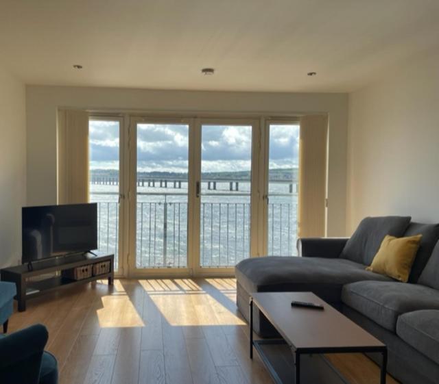 Lux Waterfront 2 Bed Apt, V&A 10Min Walk, St Andrew'S Golf 25Min Drive ダンディー エクステリア 写真