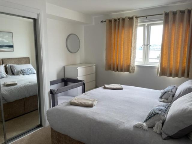 Lux Waterfront 2 Bed Apt, V&A 10Min Walk, St Andrew'S Golf 25Min Drive ダンディー エクステリア 写真