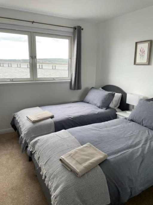 Lux Waterfront 2 Bed Apt, V&A 10Min Walk, St Andrew'S Golf 25Min Drive ダンディー エクステリア 写真